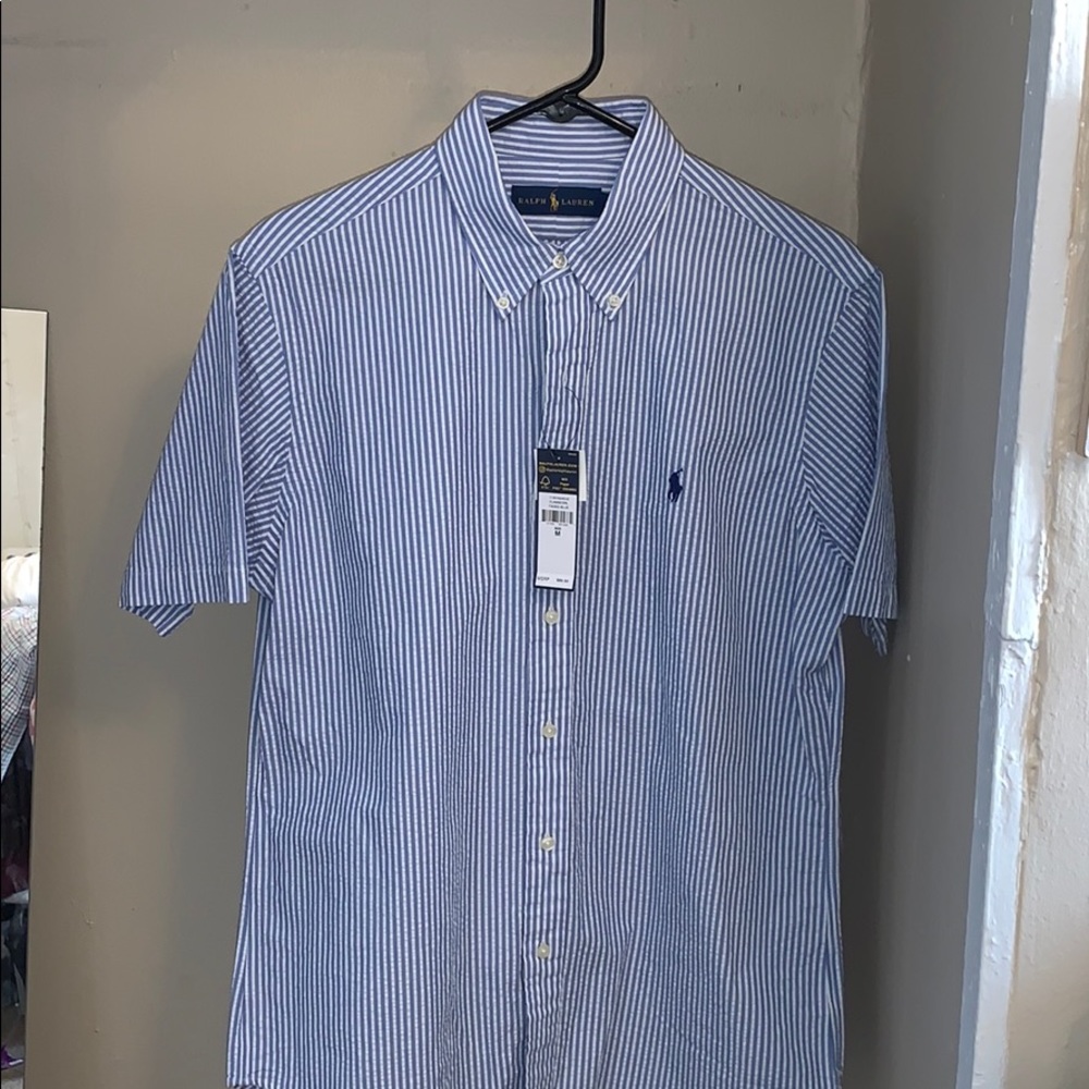 Ralph Lauren Men’s button down Dress Shirt